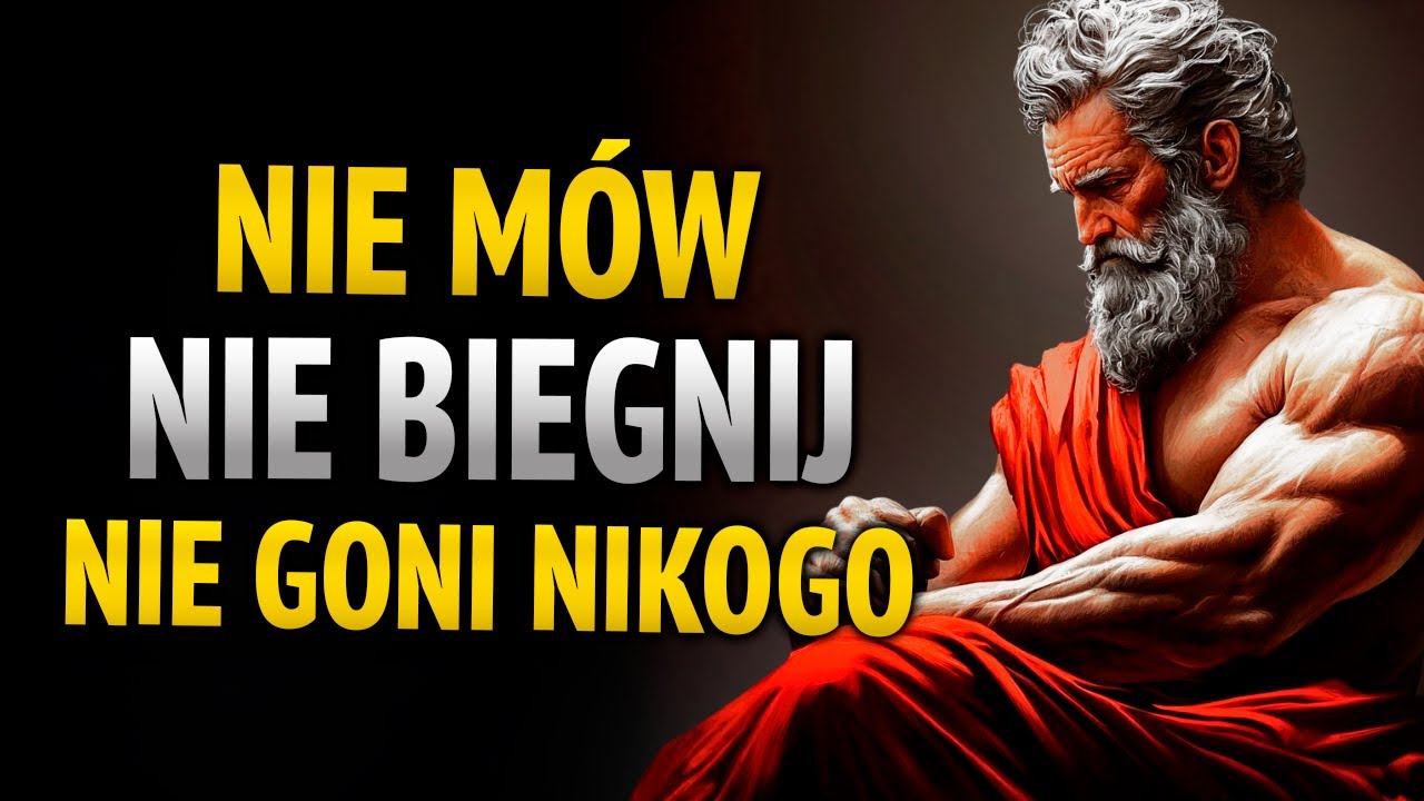 Jak zmienić ODRZUCENIE w PRAGNIENIE dzięki odwróconej psychologii | Stoicyzm