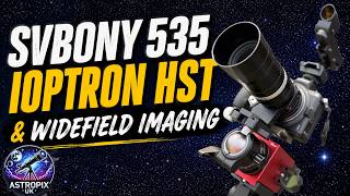 🌌 SVBony 535 Part 2: Shooting the Nebula Around Deneb | SVBONY SV535 & full frame mirrorless camera.