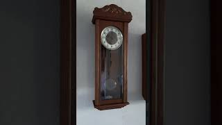 German Fhs Hermle Westminster Chime Wall Clock