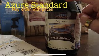 Unboxing Our May Bulk Food Delivery from Azure Standard! | HonestMom