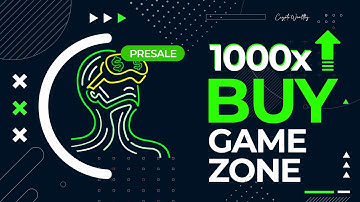 PRESALE! ⏰ GameZone (GZONE) Token | Launching Soon | 100x Altcoin 2021