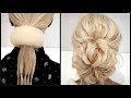 15 Пучков из резинок. Быстрые Прически. 15 Bundles of rubber bands for hair. Fast Hairstyles