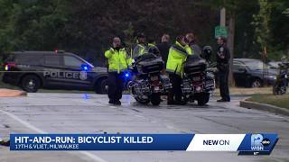 64-year-old on bicycle killed Friday in Milwaukee hit-and-run
