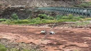 1 dead, at least 15 missing after flash flooding sweeps through Grand Canyon @cbs8sandiego