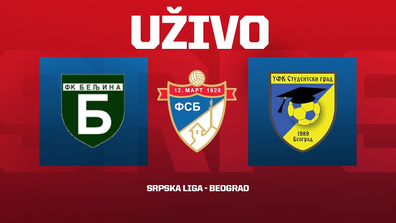 BELJINA - STUDENTSKI GRAD  (21.09. 2025.) Zonska liga Beograd, 5. Kolo