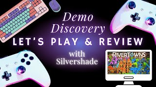 🏘️River Towns Demo: Let's Play & Review – Can You Rebuild River Towns?🏘️ / Road to 2️⃣0️⃣0️⃣