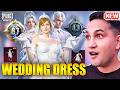 New Wedding Dress Lucky Spin Crate Opening | Wedding Dress Crate Opening | PUBG MOBILE | BGMI