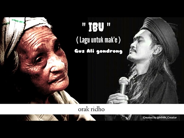 LAGU UNTUK MAK'E ( Ibu ) || Gus Ali gondrong || Spesial Hari Ibu class=