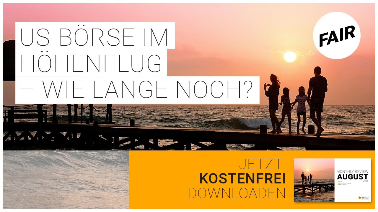Anhaltender Boom an der US-Börse – geht es im Herbst so weiter?