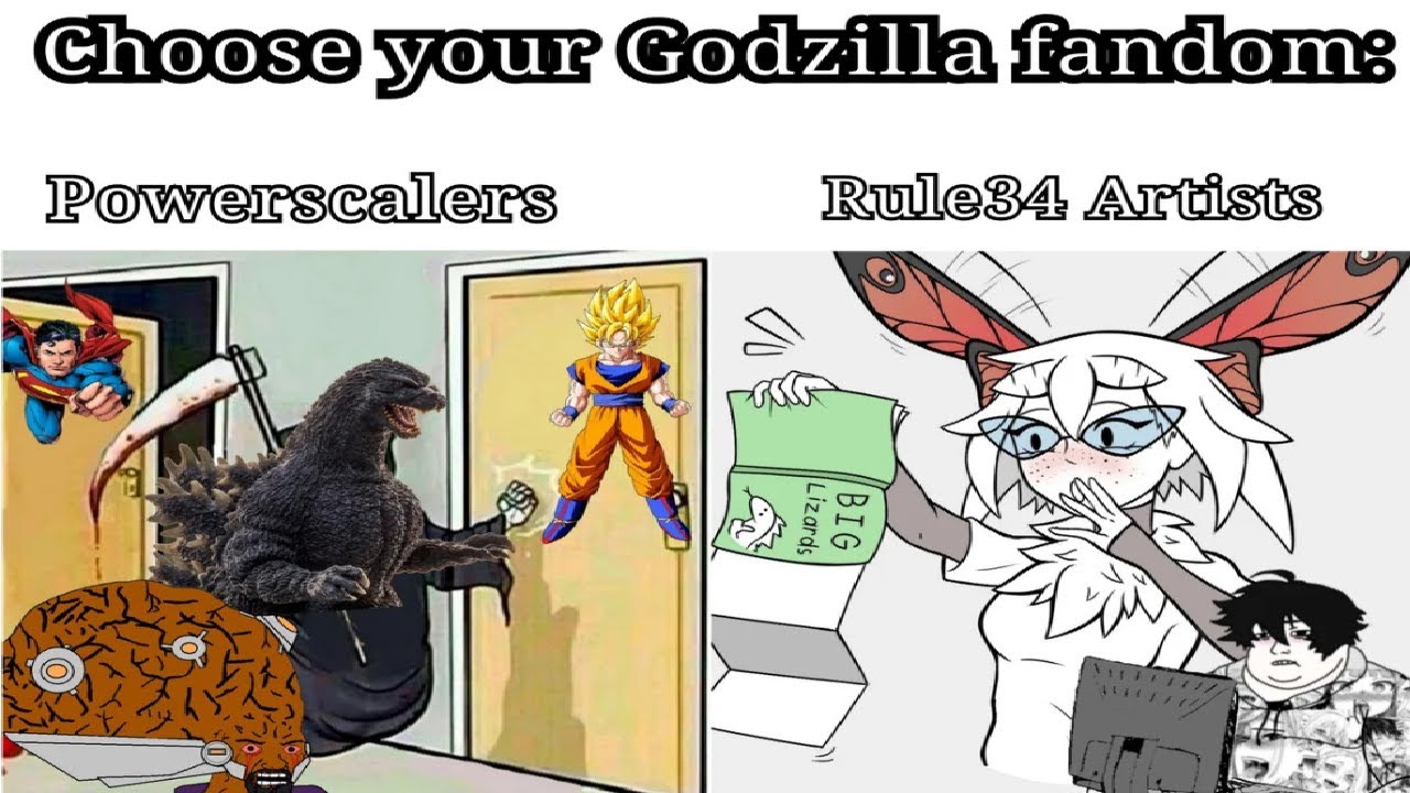 GODZILLA MEMES - YouTube