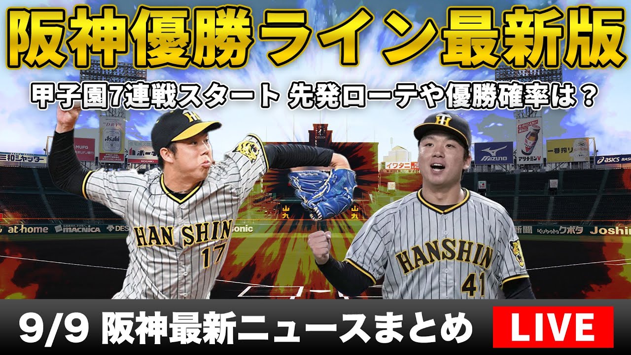 阪神 タイガース 優勝 確率