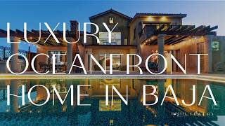 3.5 Oceanfront Hacienda in Baja Sur | Luxury Home Tour Near Cerritos Beach