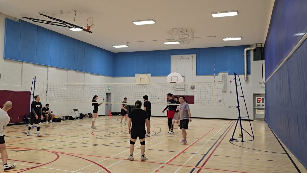 Team Pounce Vs. Court Crashouts - Set 2 (Tier 4 OFSL)