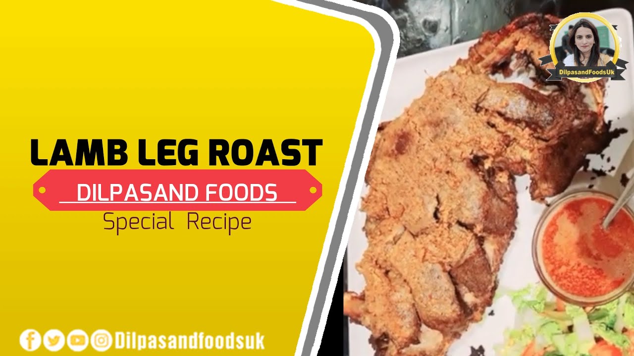 LAMB LEG ROAST Special Recipe YouTube