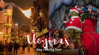 VLOGMAS DAY 24! Taking my Mom to Universal for CHRISTMAS!!