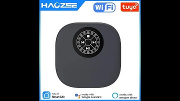 Haozee WiFi Smart Sprinkler Controller
