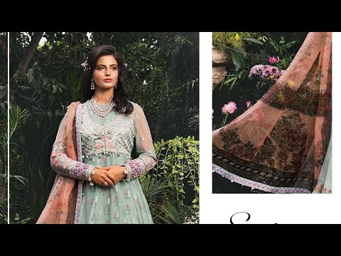 Maria b lawn collection 2020 oder now 03238425128 - YouTube