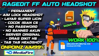 AIMLOCK PALA 100% ‼️ REGEDIT FF AUTO HEADSHOT !! TERBARU 2025 ANTI SERVER CHEAT & ANTI BANNED