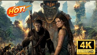 BLOCKBUSTER Movie 2024 - Kingdom of the Planet of the Apes 2024 - Action Movies in English