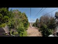 【4K 伊豆の絶景】伊豆の国市・伊豆パノラマパーク ロープウェイ (車載動画) Izu no kuni City  Izu Panorama Park Ropeway Onboard