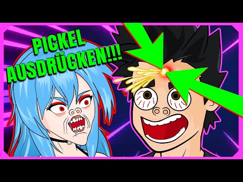 Wenn SIE SÜCHTIG ist deine PICKEL auszudrücken!