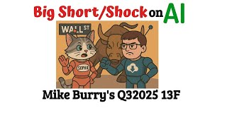 Michael Burry's AI Short Shock the market: Circular Financing Against Nvidia & Palantir(Q3 2025 13F)