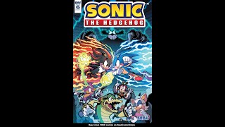 Shadow and Sonic IDW Excerpt (issue #6)