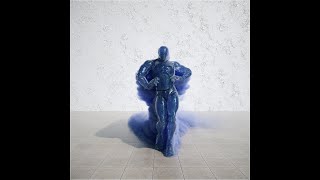 Cinema 4d Turbulence FD Fashion Project Octane Render