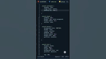 simple Search Button #shorts #coding #foryou #python #programming #viral #html #javascript #reels