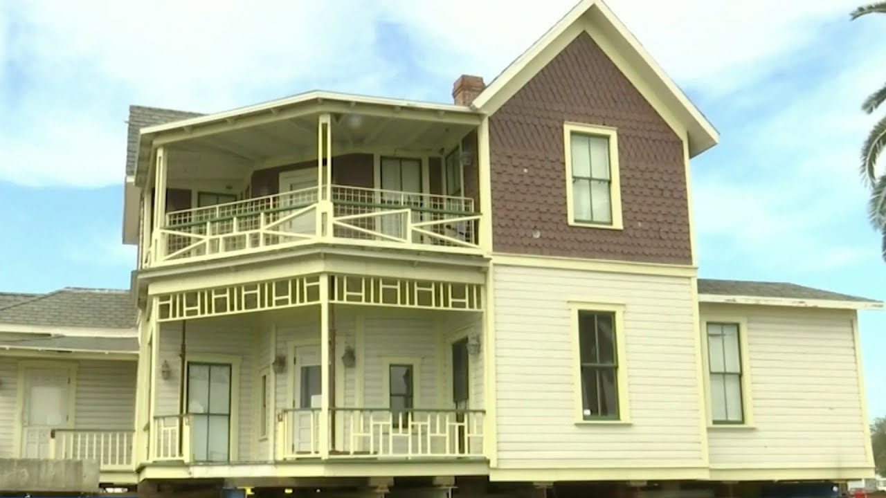 Daytona Beach historic home moved in preservation effort YouTube