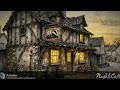 The Sleepy Badger — Cozy Fantasy Tavern Ambience | Lute &amp; Flute Background Music