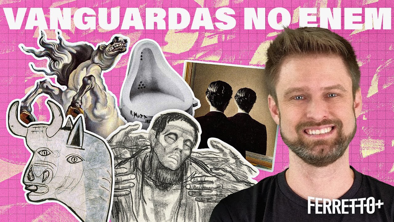 Vanguardas no Enem | Ferretto+