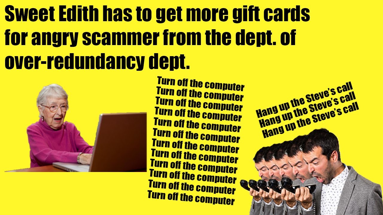 The Mark Hammer scammer YT livestream episode 6 