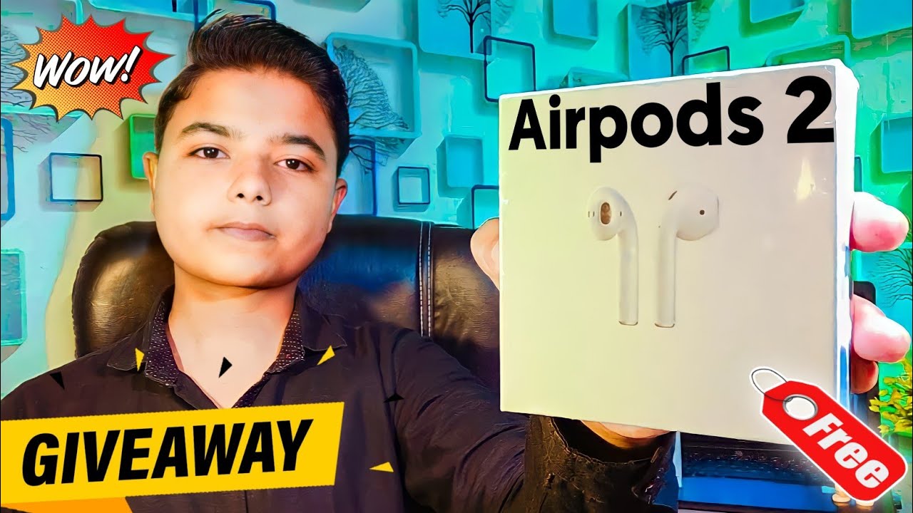 Apple Airpods 2 Clone Giveaway🔥 | Apple Airpods 2 clone | Apple airpods 2 master copy|airpods 2 copy