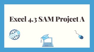 Excel 2019 SAM Project 4a