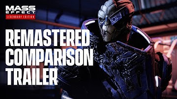 Mass Effect Legendary Edition – Official Remastered Comparison Trailer (4K)