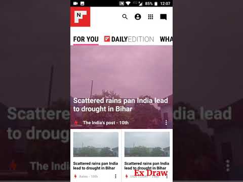 Flip News - Design like Flipboard