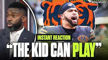 Caleb Williams leads 4th quarter comeback as Bears STUN Giants | Jaxson Dart exits with concussion