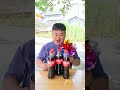 Ermao tricked Songsong out of his Coke with a magic trick😂 #funny #food