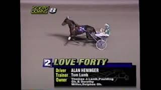1997 Scioto Downs RAQUE SURF Joe Essig Jr Ohio's First Lady Pace $22,400