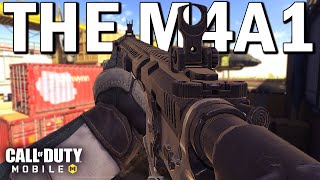 The M4A1 in COD Mobile!