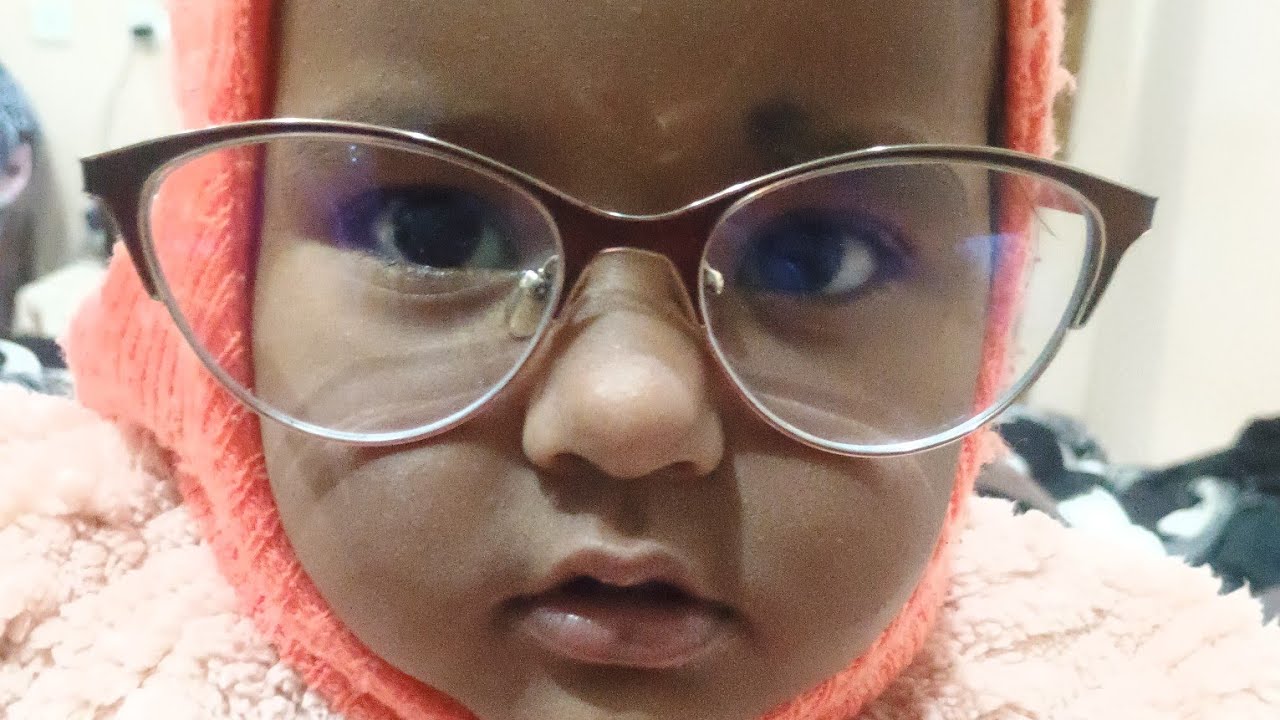 Cute baby today activity 