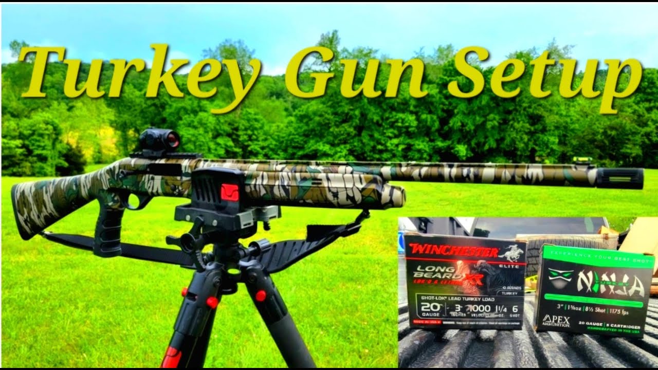 New Turkey Gun Setup