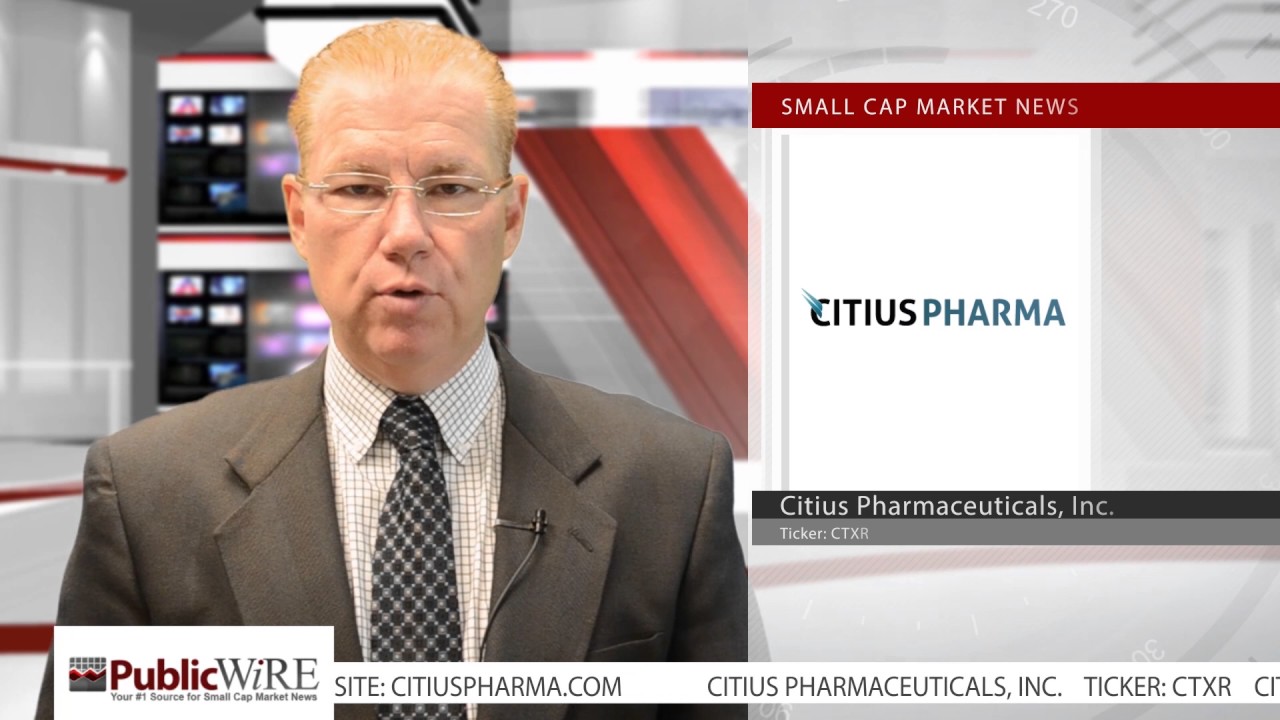 Citius Pharmaceuticals, Inc.