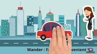 Best Ride sharing App with Chat - Wander screenshot 1
