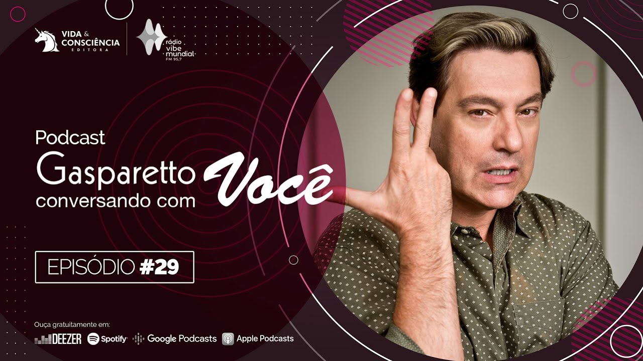 CONFIAR EM SI - PODCAST DO GASPARETTO #29