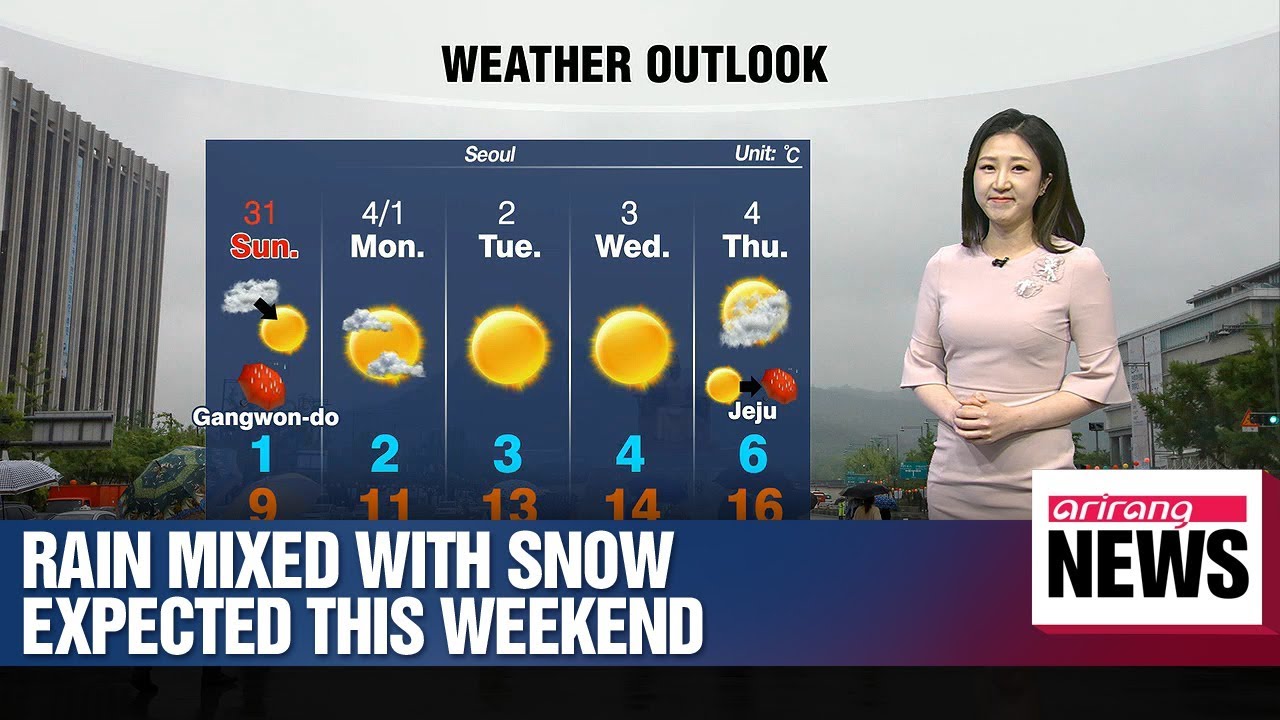 Rain mixed with snow expected this weekend _ 032919 - YouTube