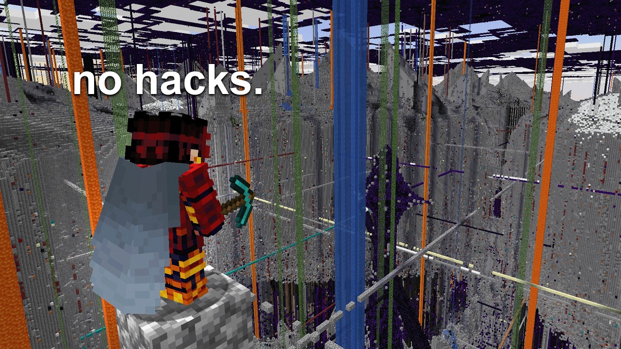 How I Escaped a Minecraft 2b2t Clone