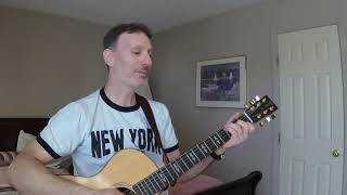 Watching the Wheels (Acoustic Lennon Cover)