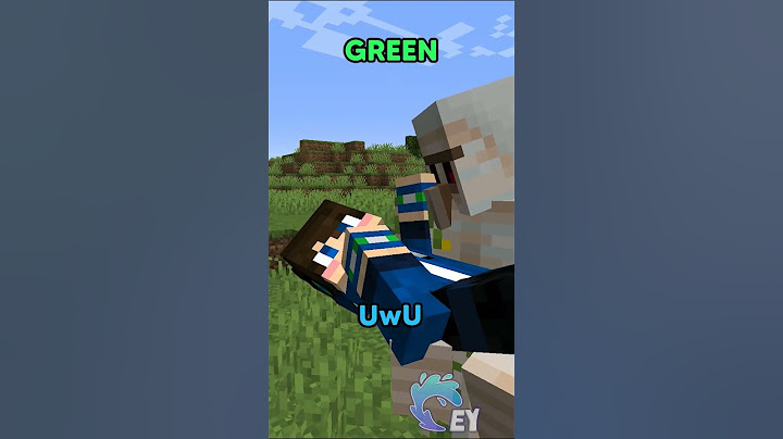 Minecraft, But Colors Will Kill You…